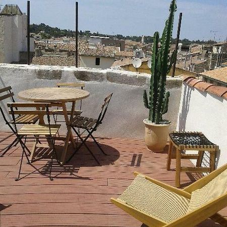Appartement Avec Terrasse Panoramique Au Coeur De Ним Екстериор снимка